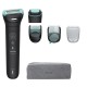 BODY SHAVER  BG7470/15 BLACK SILVER ΕΠΑΝΑΦΟΡΤΙΖΟΜΕΝΗ WET&DRY